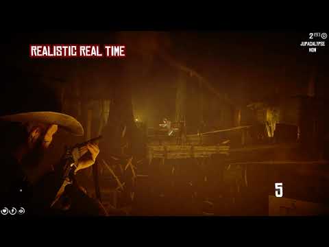 Fleeting Joy - Deadeye Moment in Realistic Realtime (Short Version) - Red Dead Redemption 2