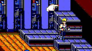 Amstrad CPC Game: Double Dragon II The Revenge (1989  Virgin Mastertronic) (128k version)