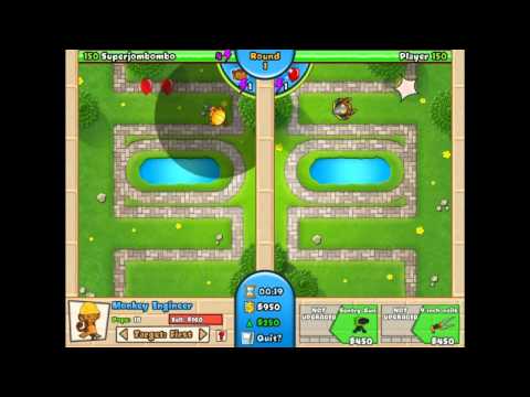 BTD Battles Mobile E5 Flying Blades of Death