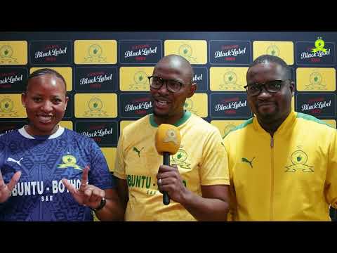 𝘽𝙧𝙞𝙣𝙜𝙞𝙣𝙜 𝘼𝙛𝙧𝙞𝙘𝙖&rsquo;𝙨 𝙥𝙧𝙞𝙯𝙚 𝙝𝙤𝙢𝙚 🏆| Mamelodi Sundowns Visit the Carling Black Label Family 💛