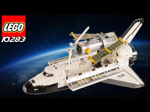 Vidéo LEGO Creator 10283 : La navette spatiale Discovery de la NASA