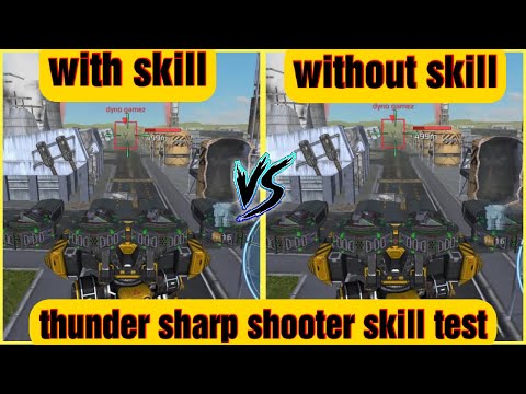 WR | Behemoth 4×thunder with sharp shooter skill test