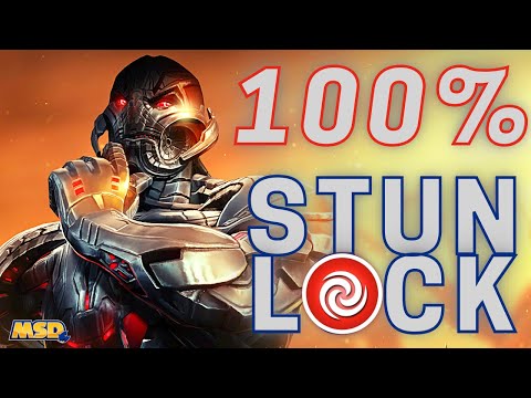 Ultron 100% Stun Locks Half a Million Health
