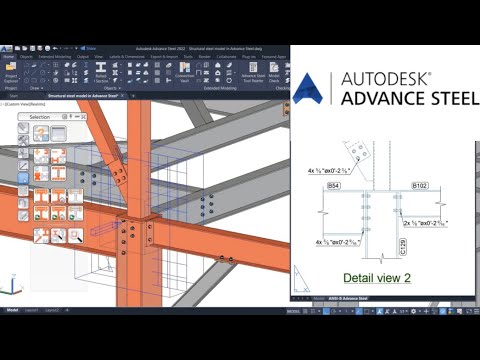 What’s New in Advance Steel 2022 | New Features and Updates