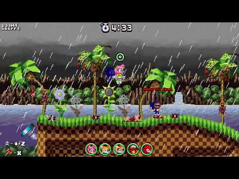 Sonic.exe: The Disaster 2D Remake longplay