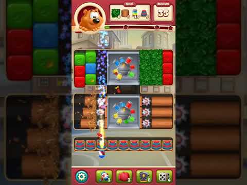 Toon blast 3328 hammer 2 stars