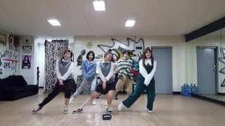 LABOUM - 아로아로 (AALOW AALOW) Dance Practice (Mirrored)