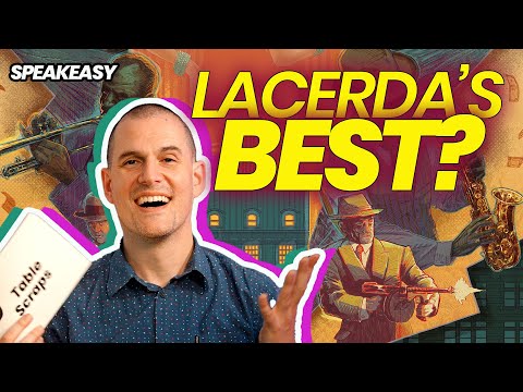 Speakeasy First Impressions - Lacerda's BEST Game? | Table Scraps