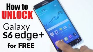 Unlock Samsung Galaxy S6 Edge Plus T-Mobile for free