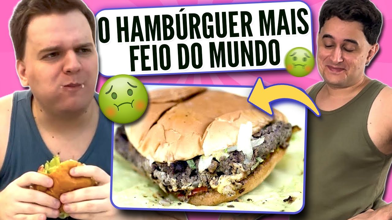 Receita de HAMBÚRGUER pra quem NÃO SABE COZINHAR