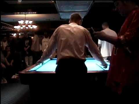 Scott Frost vs Corey Deuel   One Pocket Action