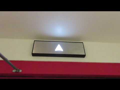 Modded!  Dover Impulse hydraulic elevator at Slagle hall, USD, Vermillion SD