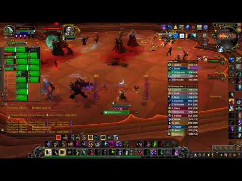 Council of Blood - Castle Nathria - Demonology Warlock POV