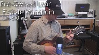 Video thumbnail for Instrument Demo: Pre-Owned Loar LM-590-MS Mandolin by The Minor Chord