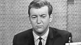 What&#39;s My Line? - Bobby Darin; Alan King [panel] (Dec 9, 1962) [W/ COMMERCIALS!]