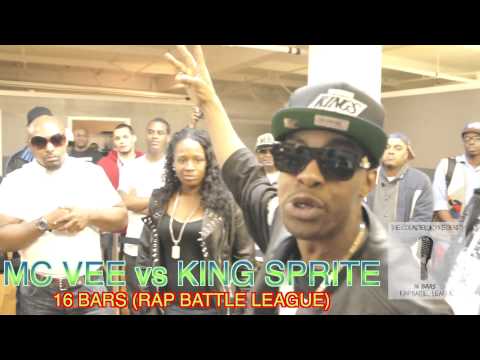 King Sprite vs MC Vee