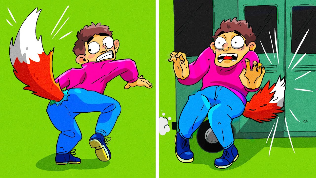 E Se Você Tivesse Nascido Com Um Rabo