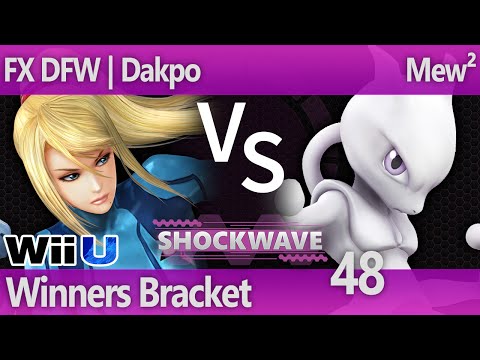 SW 48 Smash 4 - FX DFW | Dakpo (ZSS) vs Mew² (Mewtwo) - Winners Bracket