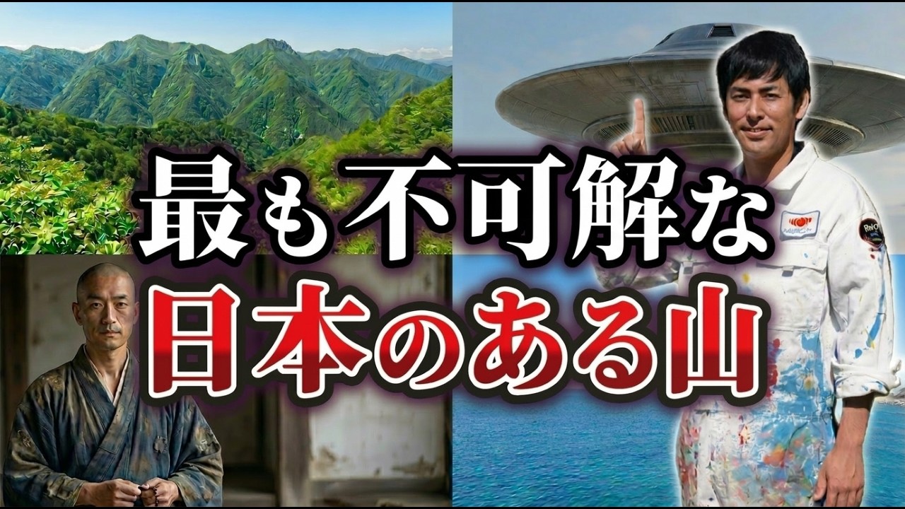 【奇跡】未だ解明されていない最も不可解な日本のある山の謎 #しょうげん  #ショーゲン  #shogen