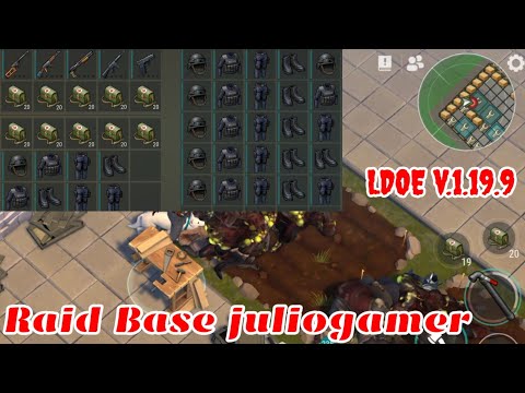 Raid juliogamer | Suicide Trick | Last Day on Earth v.1.19.9