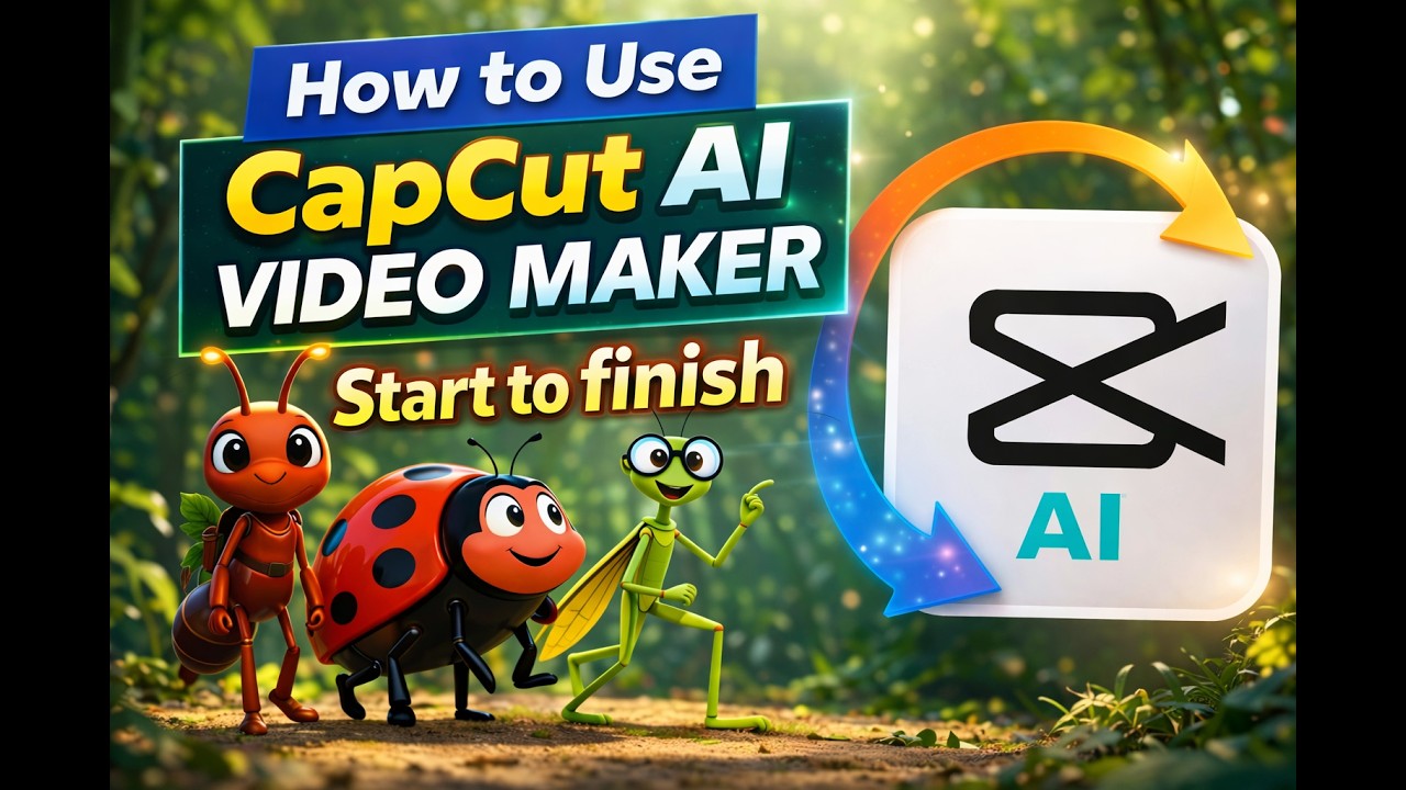 How to Use CapCut AI Video Maker for Free | 2026 Update