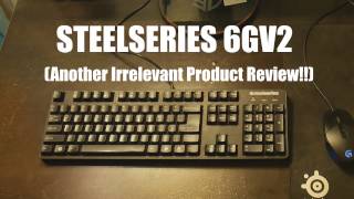 Video thumbnail for SteelSeries 6GV2 Mechanical Keyboard Review by SeriousReviews