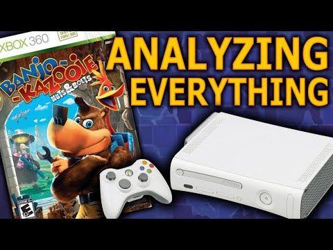 Banjo Kazooie Nuts and Bolts Analysis