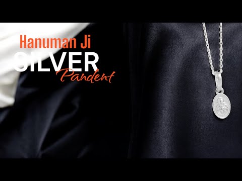 DENMOUS 92,5 Sterling Silber God Shree Sai Baba Anhänger für Männer und