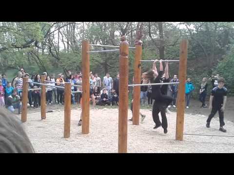 SebeRevolta Vsetín & BarStyle Brno - workout exhibice Hodonice