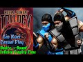 Mortal Kombat Trilogy N64 Human Smoke Sub Zero Novice 1 Round