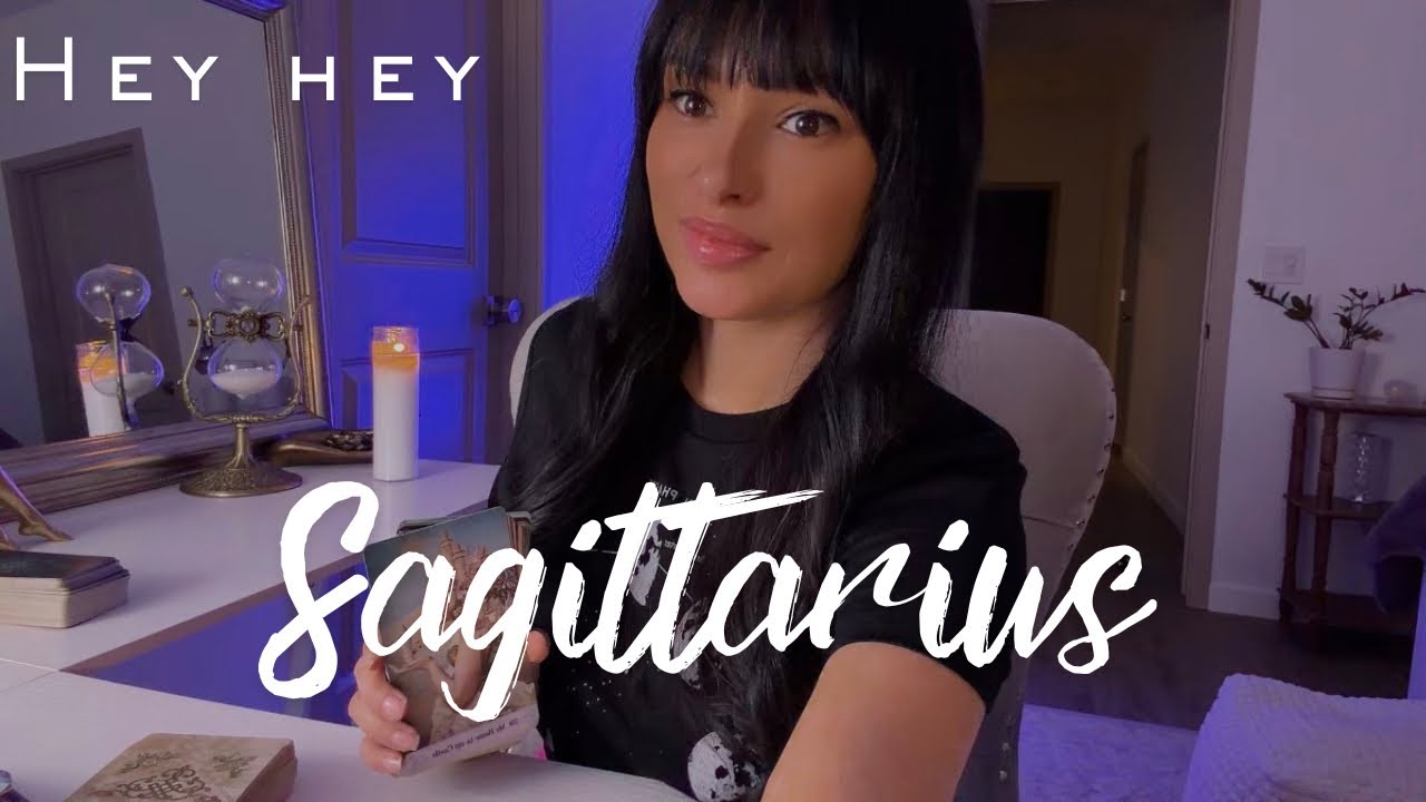 SAGITTARIUS | A DOOR IS OPENING - I HEARD “IM COMING FOR YOU” IN YOUR MESSAGE ❤️