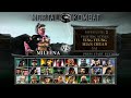 Mortal Kombat Deception Arcade 14 Mileena