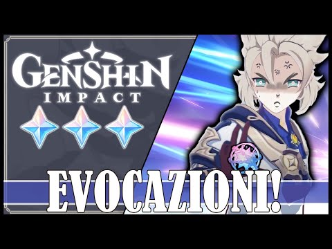 [ Genshin Impact ITA ] SONO STATA MALEDETTA?! - Evocazioni per Albedo e Eula