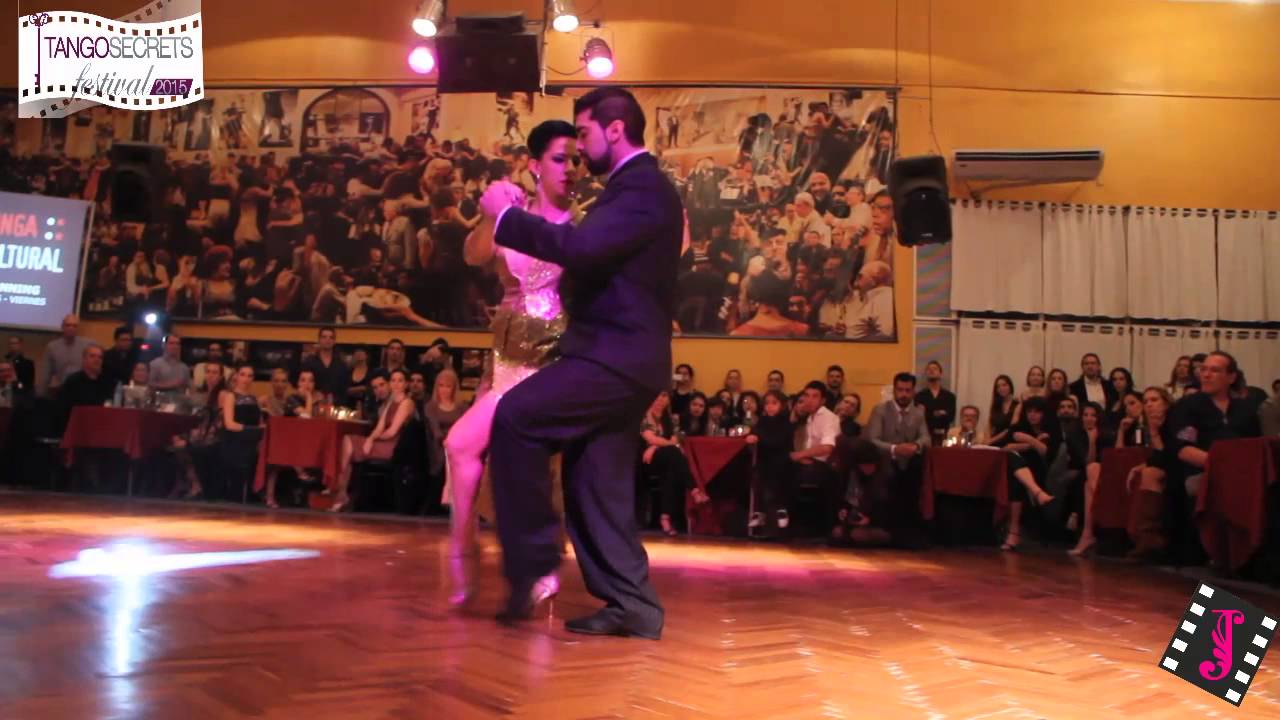 JIMENA HOEFFNER Y FERNANDO CARRASCO TSF 01