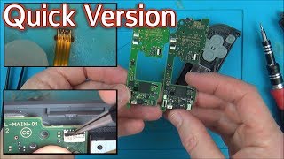 Trying to FIX 2x Nintendo Switch Joy Con (QUICK VERSION)