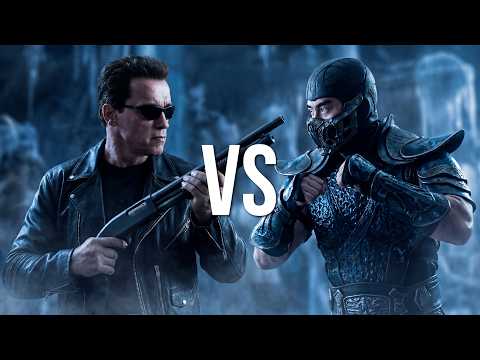 Sub-Zero vs. The Terminator || Who Would Win?