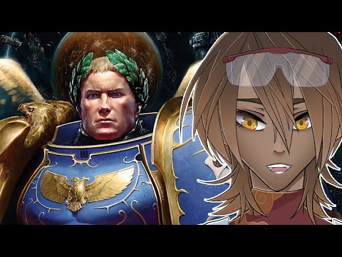 Vtuber Reacts to PancreasNoWork - Roboute Guilliman
