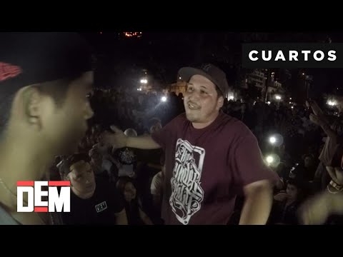 TOM CROWLEY vs. ADESONG: 4tos - DEM Fecha III 2018