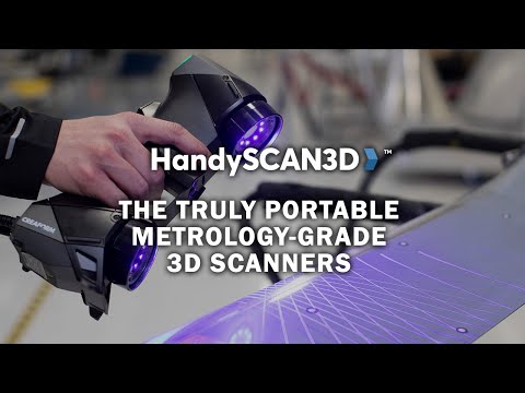 Handheld 3d laser scanner