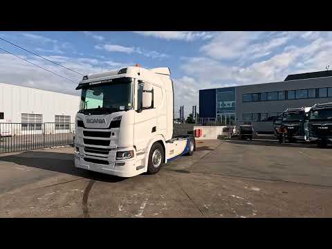 Scania R video miniature