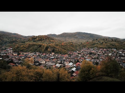 Comuna Rucar in culori de toamna