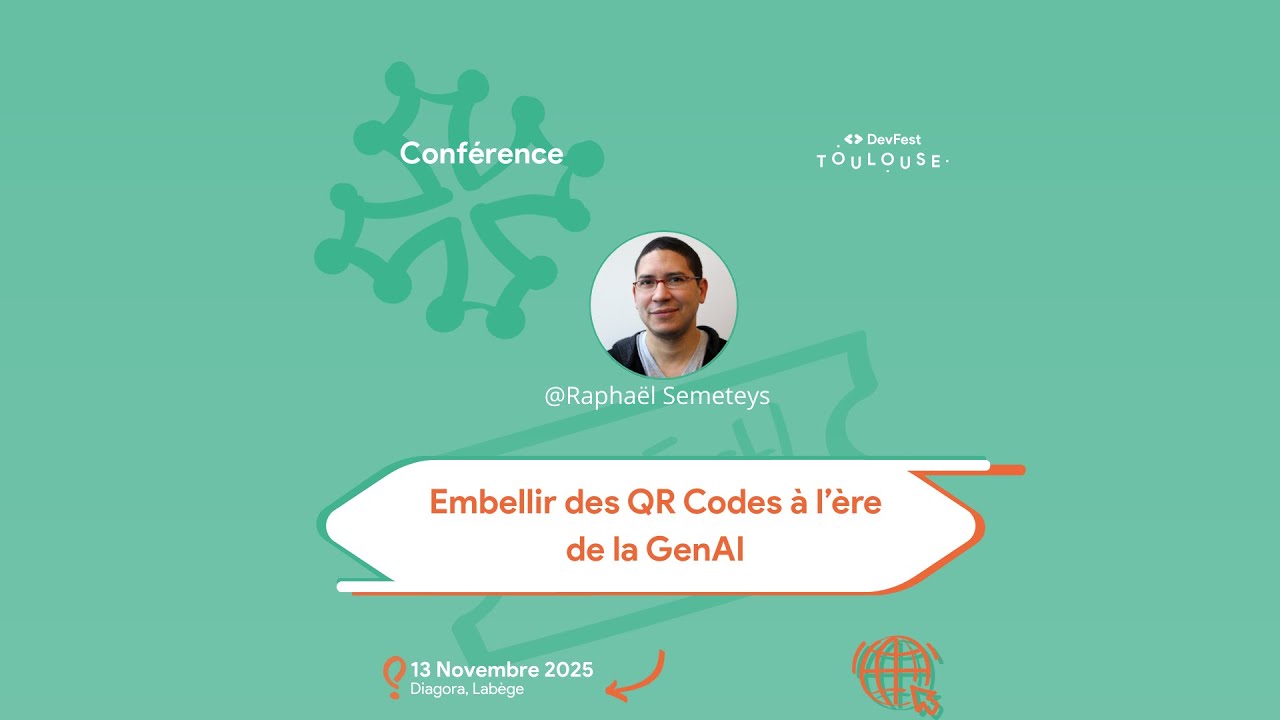 Embellir des QR Codes à l’ère de la GenAI