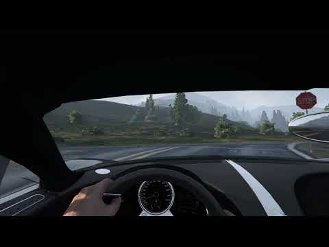 Free Roam Driving Bugatti Chiron