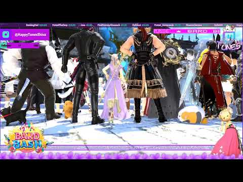 #ffxiv   ★ Bard Bash Music Festival ★ DC Elemental ➨ Tonberry ➨ Limsa Lominsa | !location