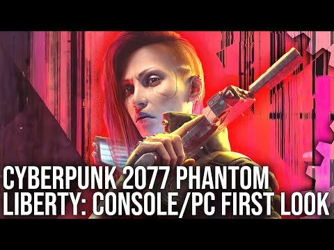Cyberpunk 2077 Phantom Liberty First Look: PS5, Xbox Series X, PC RT Overdrive