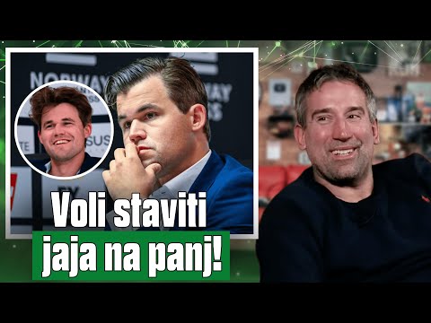 Alojzije Janković: "Magnus Carlsen je čudo, svestran, voli staviti jaja na panj"