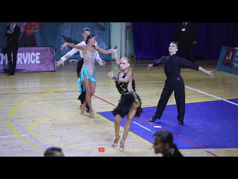 Nikolay Kogut - Anastasia Nesterova, Cha-Cha-Cha