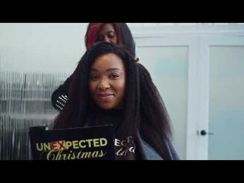 Unexpected Christmas x Kim Kimble Salon | Official Holiday Glam Experience