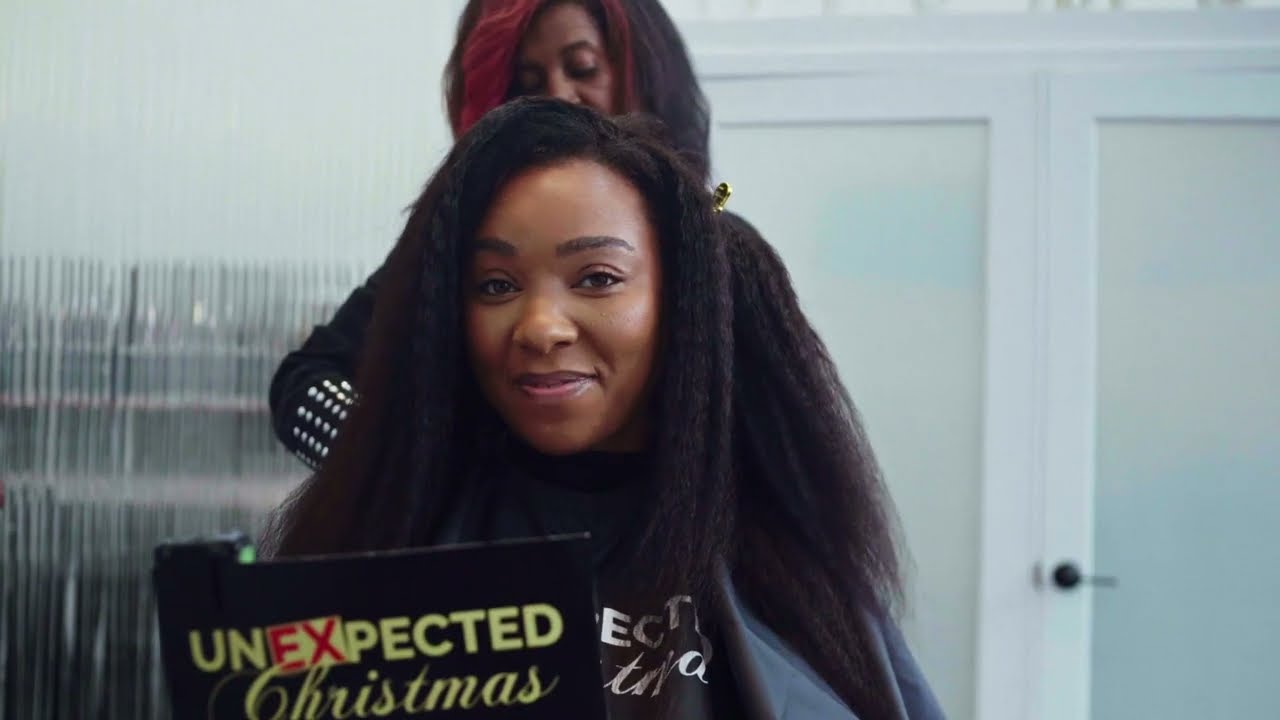 Unexpected Christmas x Kim Kimble Salon | Official Holiday Glam Experience