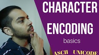 Character Encoding and Unicode Tutorial